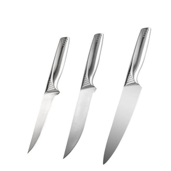 Stainless Steel Boning Knife Set for Meat Trimming - Image 4