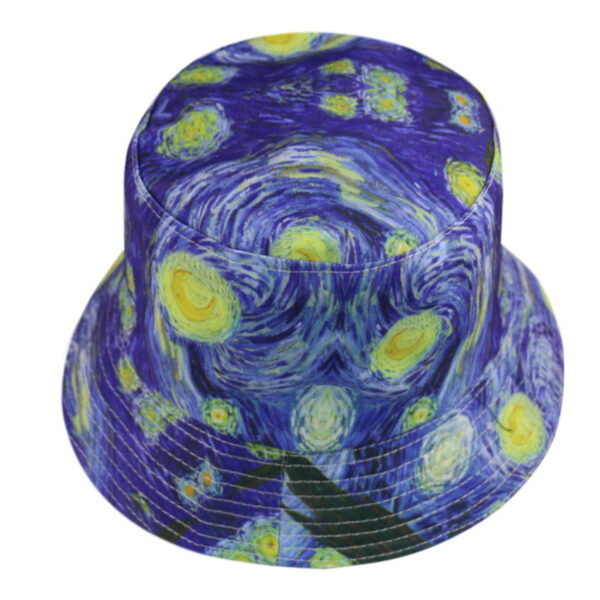 Foldable Checkered Racing Sun Hat for Beach & Fishing - Image 10
