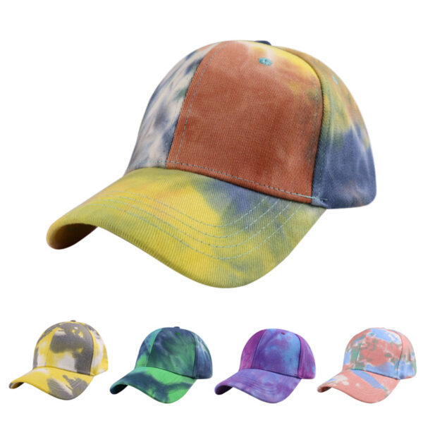 Tie-Dye 6-Panel Baseball Cap - High Quality Design - Image 6