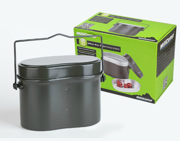 Tactical Aluminum Lunch Box & Vacuum Bottle - Image 6