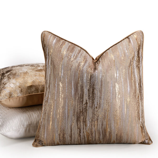 Luxury Jacquard Pillow Cases with Custom Embroidery - Image 7