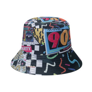 Wholesale Reversible Graffiti Bucket Hats