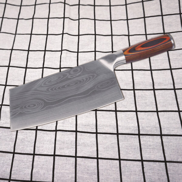 High-Quality Wood Handled Boning Butcher Knife - Image 4