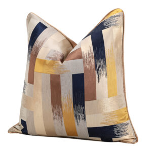 Luxury Jacquard Pillow Cases with Custom Embroidery