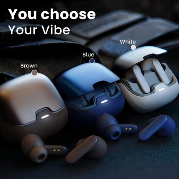 Boult Z40 Wireless Earbuds: 60H Playtime, Quad ENC, Low Latency, Fast Charge - Image 6