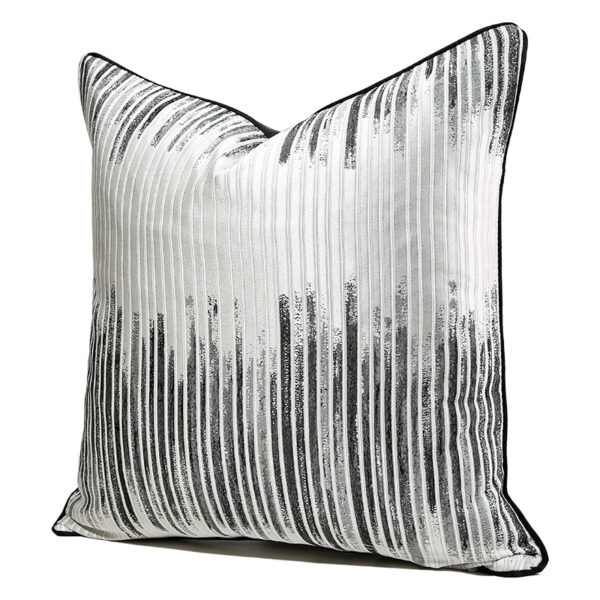 Luxury Jacquard Pillow Cases with Custom Embroidery - Image 2
