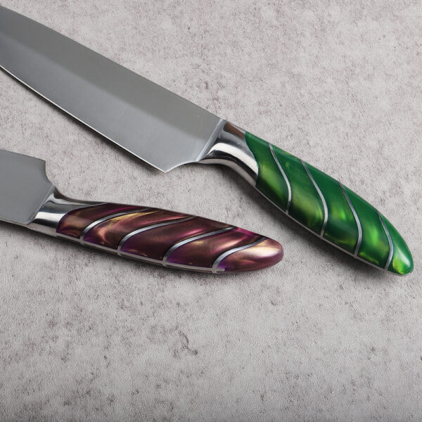 2-Piece Stainless Steel Fruit & Paring Knife Set - Image 5