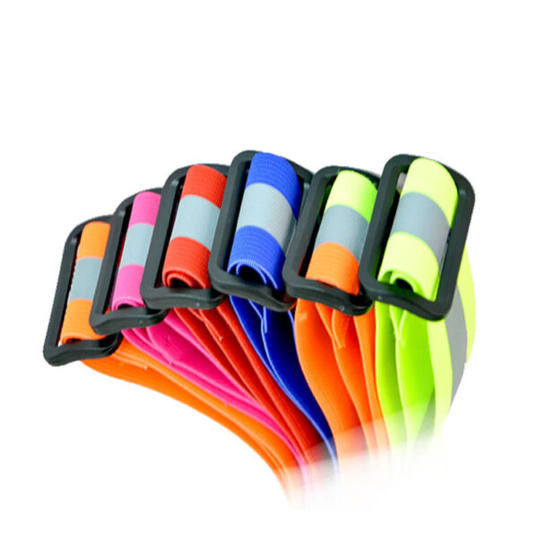 Custom Reflective Safety Vests for Night Running & Cycling - Image 2
