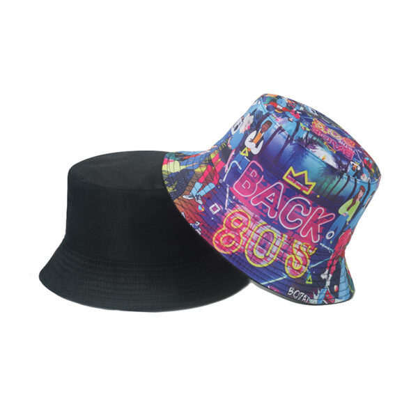 Wholesale Reversible Graffiti Bucket Hats - Image 4