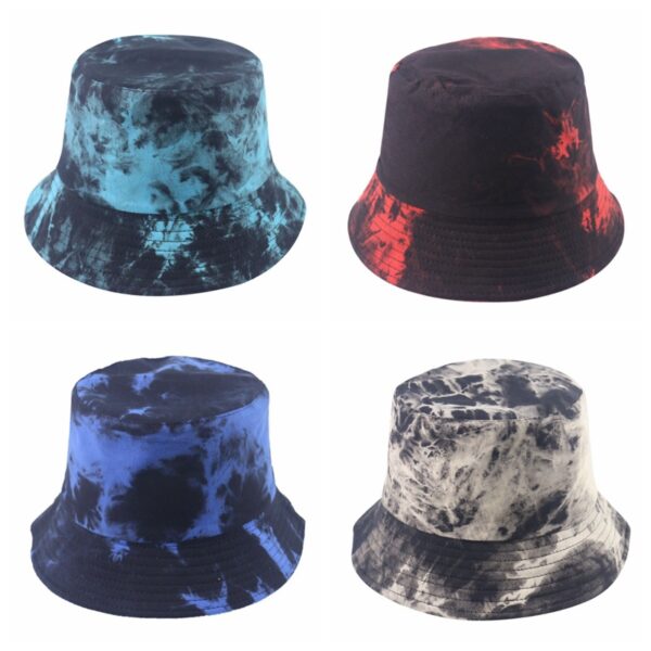 Foldable Checkered Racing Sun Hat for Beach & Fishing - Image 5