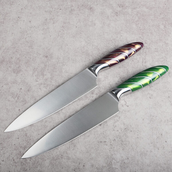 2-Piece Stainless Steel Fruit & Paring Knife Set - Image 3