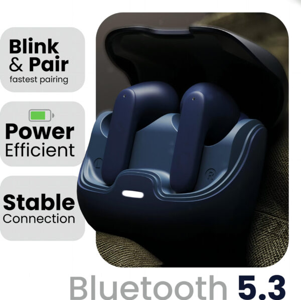 Boult Z40 Wireless Earbuds: 60H Playtime, Quad ENC, Low Latency, Fast Charge - Image 4