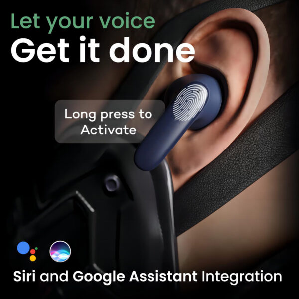 Boult Z40 Wireless Earbuds: 60H Playtime, Quad ENC, Low Latency, Fast Charge - Image 7