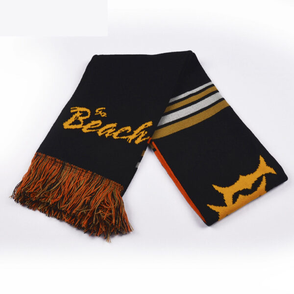 Custom Acrylic Football Scarf for Fans - Wholesale Options - Image 12