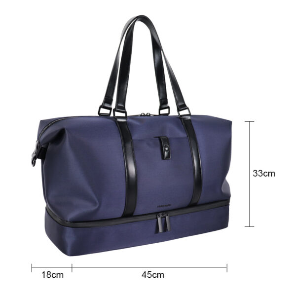 Custom Weekender Duffel Bags - Large Capacity Tote Gym Luggage - Image 5