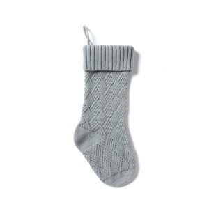 Christmas Knit Stockings - Long Socks for Kids & Home Decor