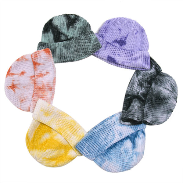Rainbow LGBT Pride Heart Embroidery Knitted Hats Beanies - Image 10