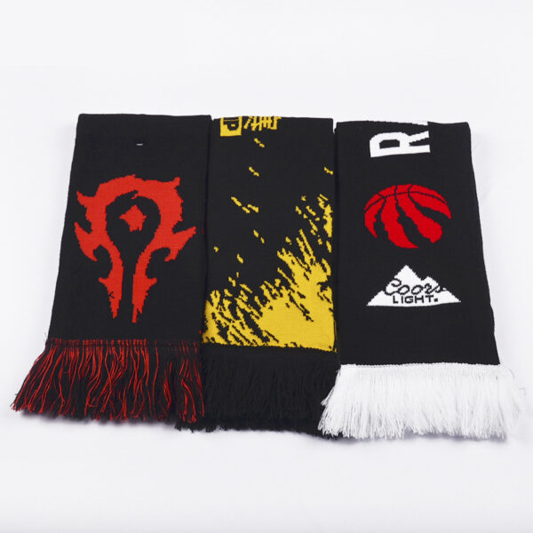 Custom Acrylic Football Scarf for Fans - Wholesale Options - Image 17