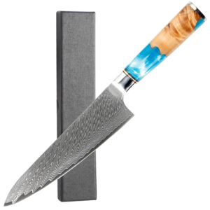 Hot Selling 67-Layer Damascus Chef Knife Set