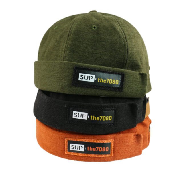 Rainbow LGBT Pride Heart Embroidery Knitted Hats Beanies - Image 7
