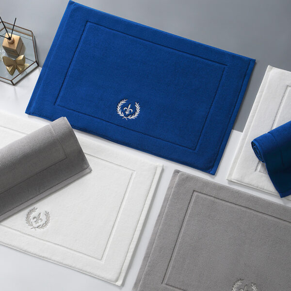 Cotton Absorbent Shower Towel Mats for Bathroom & Hotels - Image 7