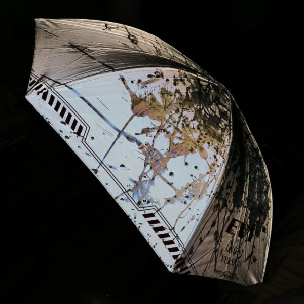 Luxury 23" Windproof Auto Umbrella with Logo Print - Image 2