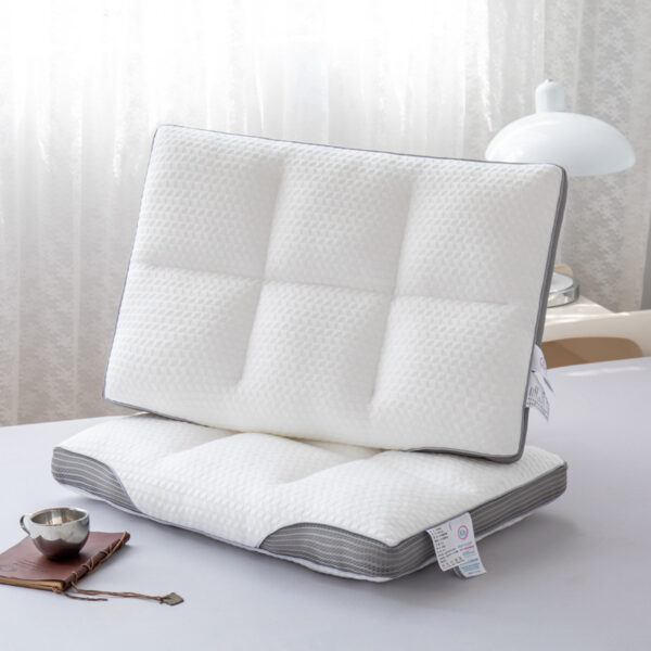 Wholesale 100% Cotton Hotel Pillows with Zipper - Image 2