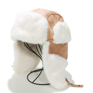 Plush Cotton Earflaps Winter Hat for Women & Men