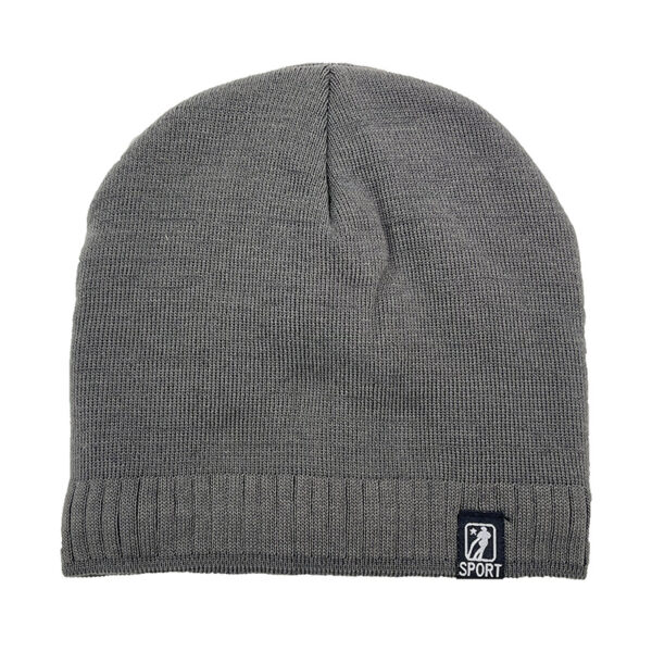 Thicken Fleece Beanie Hats - Unisex Winter Caps