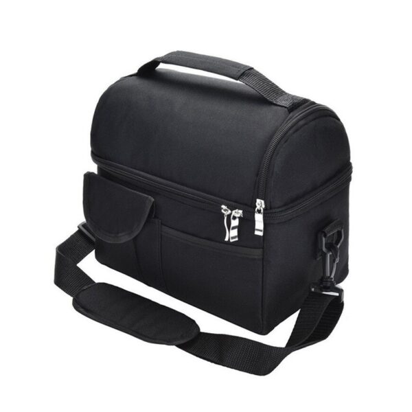 Fashion Portable Lunch Cooler Bag in Oxford Fabric - Image 2