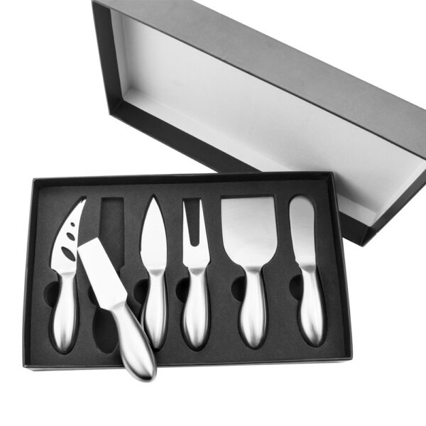Best Selling Sleek And Sturdy Stainless Steel Cheese Knife Set