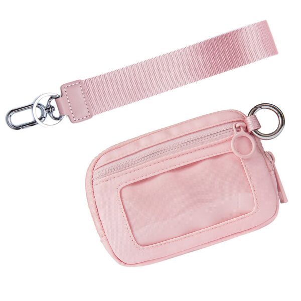 Custom Logo Coin Bags & Card Holders for Men & Women - Image 2