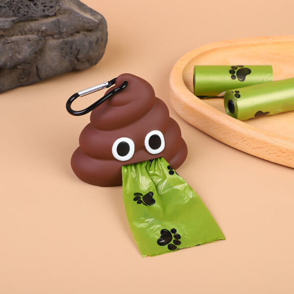 Eco Dog Waste Bag Dispenser - Hands-Free & Waterproof - Image 2