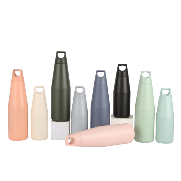 Custom Logo Double Wall Insulated Stainless Steel Thermo Flask - Image 2