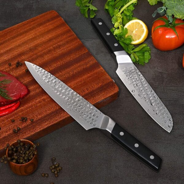 Professional Damascus Chef Knife - High Quality Japanese Blades - Image 2