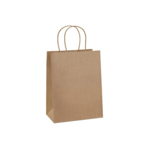 Custom Logo Kraft Paper Bags: Eco-Friendly Takeaway