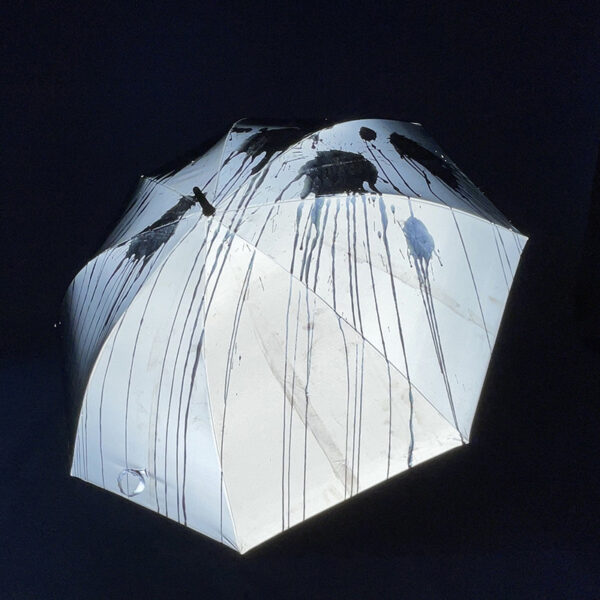 Sun Protection Reflective Folding Umbrella - Image 2