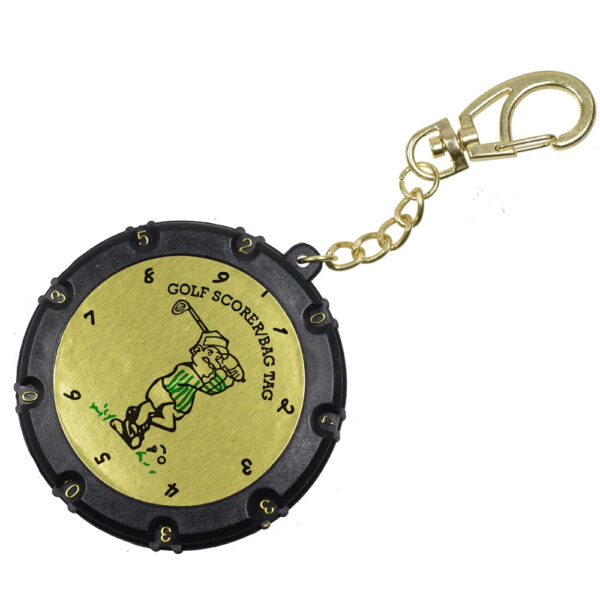 Quality Golf Score Counter: 18-Hole Round Tag Bag