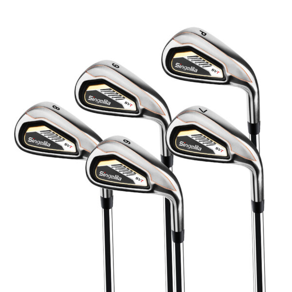 Custom Logo 9-Piece Golf Club Set for Men, Right-Handed - Image 2