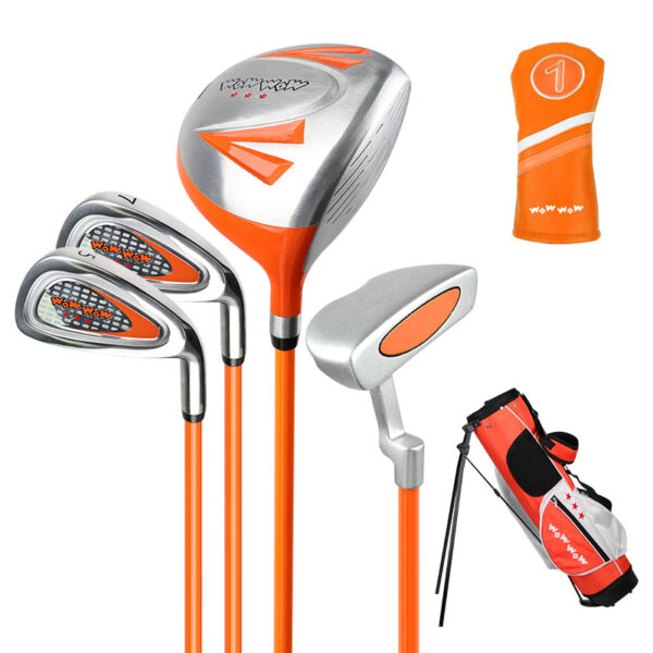 Kids Golf Club Set: 6-8 Years, Right-Handed, Stand Bag - Image 2
