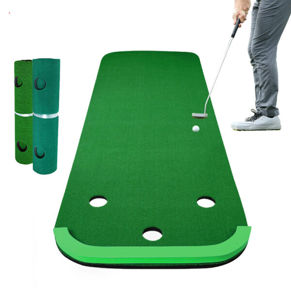 PGM Direct: Portable Indoor Artificial Grass Golf Mat - Image 2