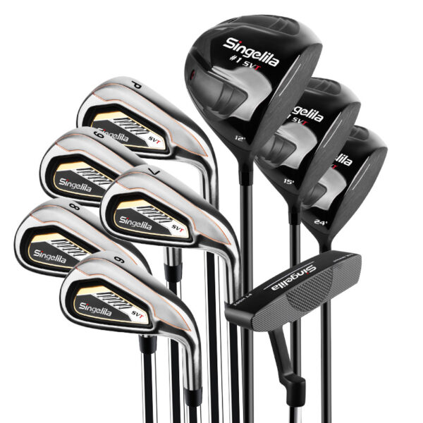 Custom Logo 9-Piece Golf Club Set for Men, Right-Handed - Image 4