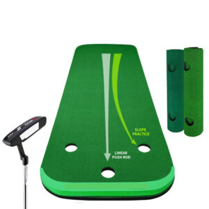 PGM Direct: Portable Indoor Artificial Grass Golf Mat