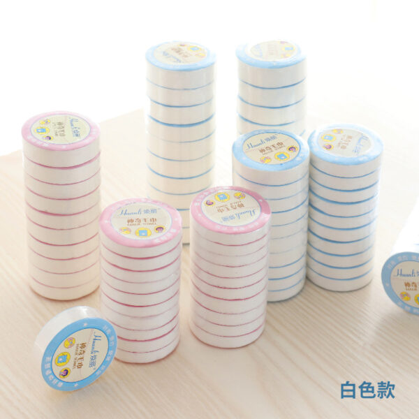 Disposable non-woven compressed towel - Image 4