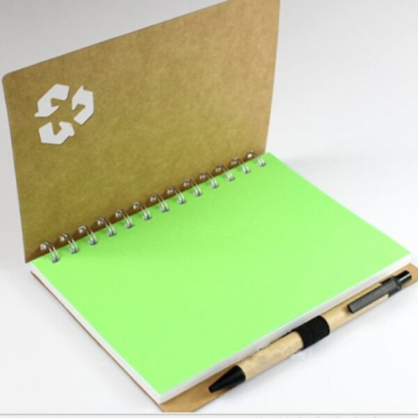 Hot sale personalized paper memo pad sticky notes with pen and holder - Image 5