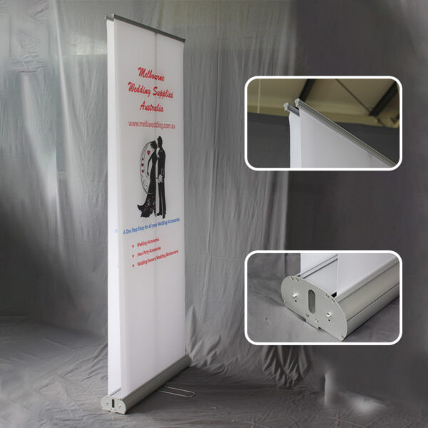 Extraordinary Roll up Banner Stand Poster for Exhibitions - Image 4
