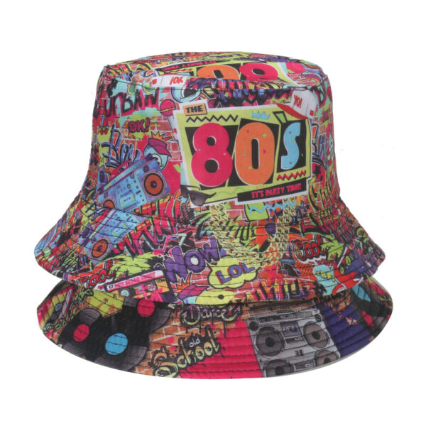 Wholesale Reversible Graffiti Bucket Hats - Image 3