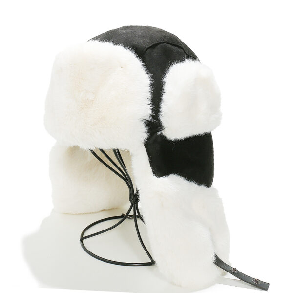 Plush Cotton Earflaps Winter Hat for Women & Men - Image 3