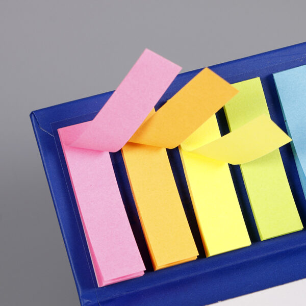 Eco Cork Sticky Notes with Recycled Paper & Pen - Image 3