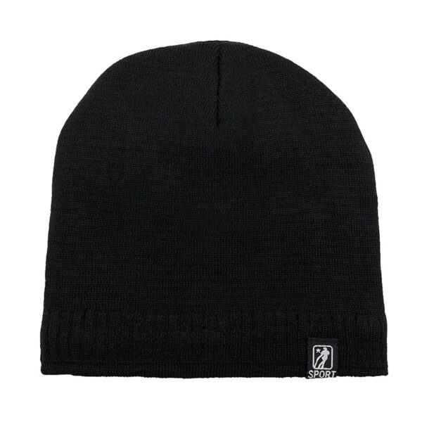 Thicken Fleece Beanie Hats - Unisex Winter Caps - Image 4